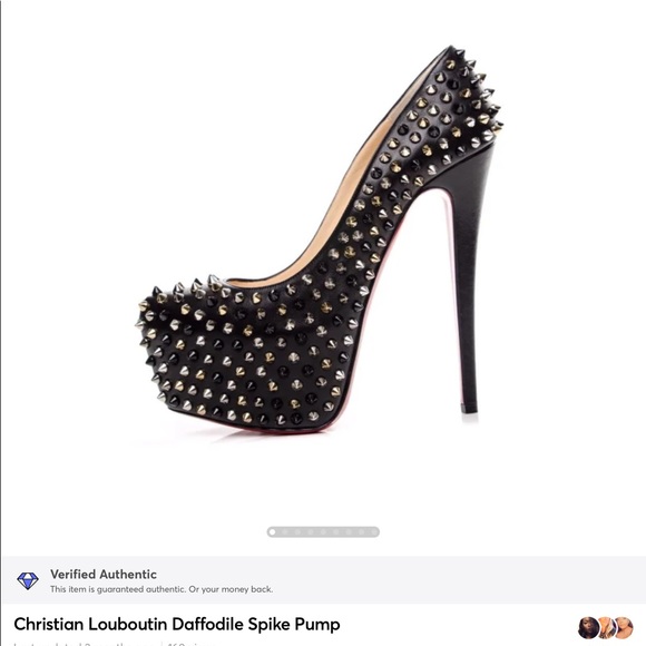 Christian Louboutin Daffodile Spike Pumps - Picture 11 of 11